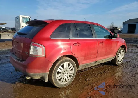 2010 Ford Edge Limited z USA, uszkodzony, nr VIN 2FMDK4KCXABA08869